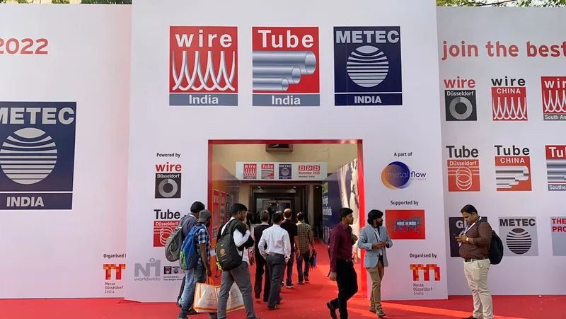 Мумбай чыбыклары һәм кабель экспозициясе 2022 бетүен бәйрәм иттеләр