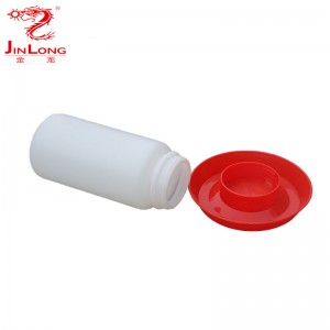 OEM Factory for Small Poultry Feeder - Jinlong Brand Virgin HDPE material feeder pigeon feeding trough water feeder /AA-7,AA-6,AA-5 – Longlong