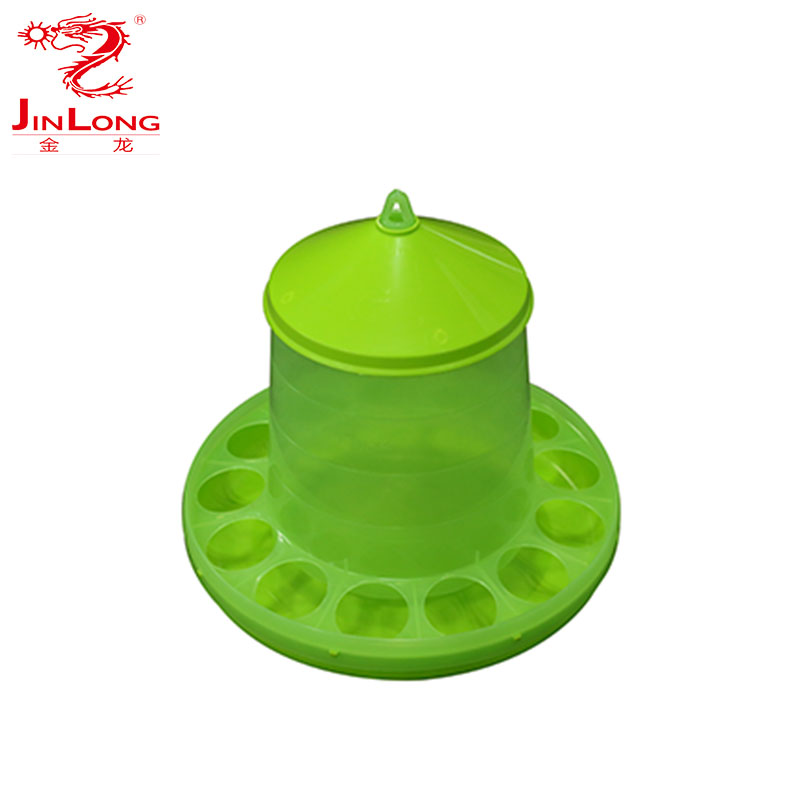 Eight advantages of Jinlong Brand Virgin PP material Europe style poultry hopper