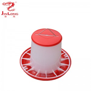 Годівниця Jinlong Brand Virgin Material Хороша якість для курчат у будь-якому кольорі FT01+1, FT02, FT03, FT04
