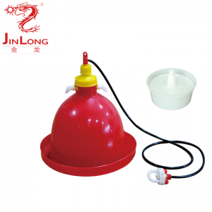 Незайманий поліетиленовий матеріал бренду Jinlong для курки та індивідуальна автоматична поїлка для пласона/DP01, DP02, DT18