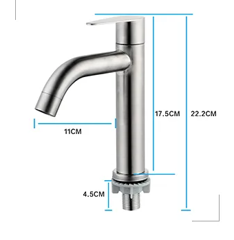 Brushed shower Swan Wall Stainless Steel Inch Zinc Bathroom Handle Wash Beer washing faucet