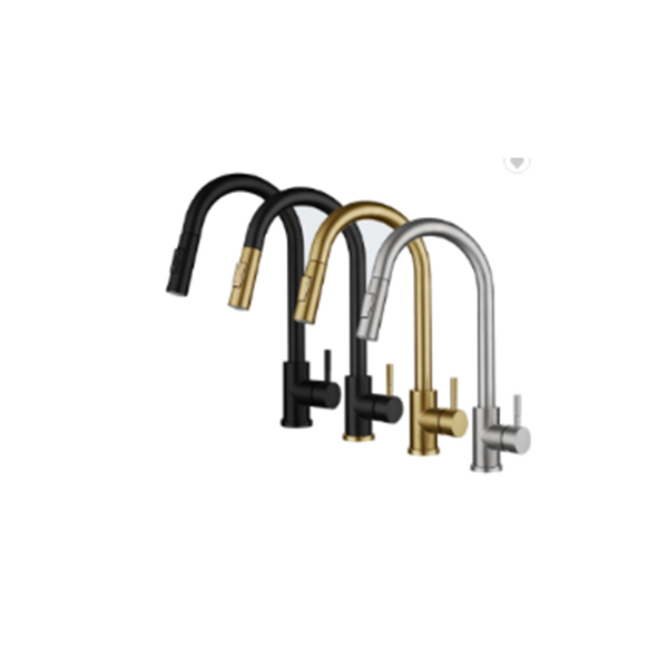 New Designer SUS304 Pull Down Smart Touch Kitchen Faucet