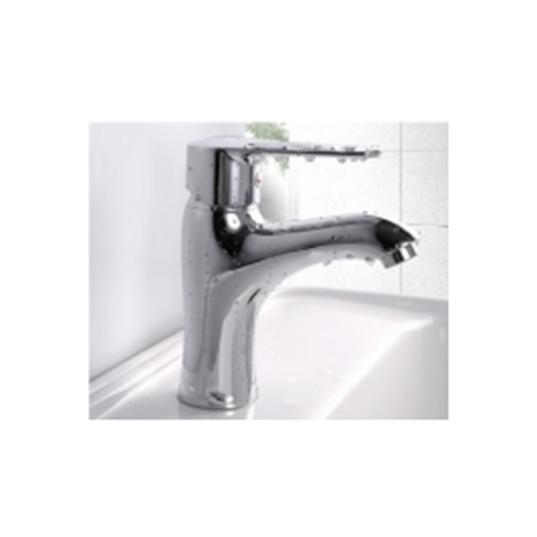 Aqua calida et frigida Bathroom Basin Brass Faucet