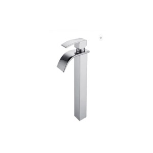 China wholesale Purifier Tap Manufacturer –  Bathroom long basin faucet hot cold water mixer stainless steel faucets single handle basin faucet – Yuanchenmei