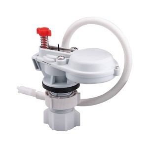 Mini pilote anti-siphon avec un design unique pour les raccords de réservoir de toilette avec valve de remplissage de toilette.