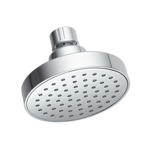 OEM High Quality Showers With Rainfall Shower Head –  Single Function 4 inch Chrome ABS Plastic Rainfall Pressure Hand Held Bathroom Shower Head for showe – Yuanchenmei