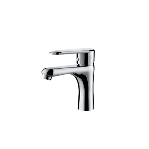 Wholesale bathroom single hole basin faucet brass basin sink faucet