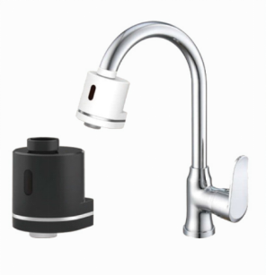 Electric automatic Smart touchless Kitchen Bathroom faucets Sink pull faucet With sensor