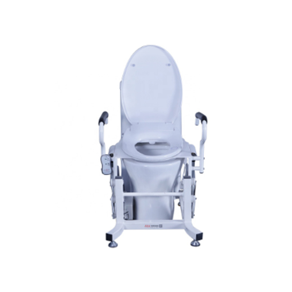 Toilettensitzlift Patientenhebetoilette mit smartem Toilettendeckel plus Größe
