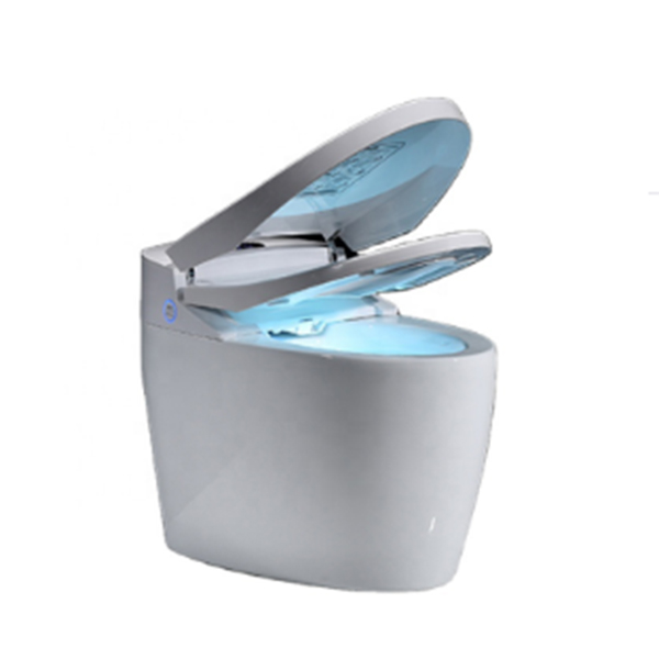 Siphon jet otomatiki smart toilet seat, sanitary ware toilet zvimbuzi zvine hungwaru