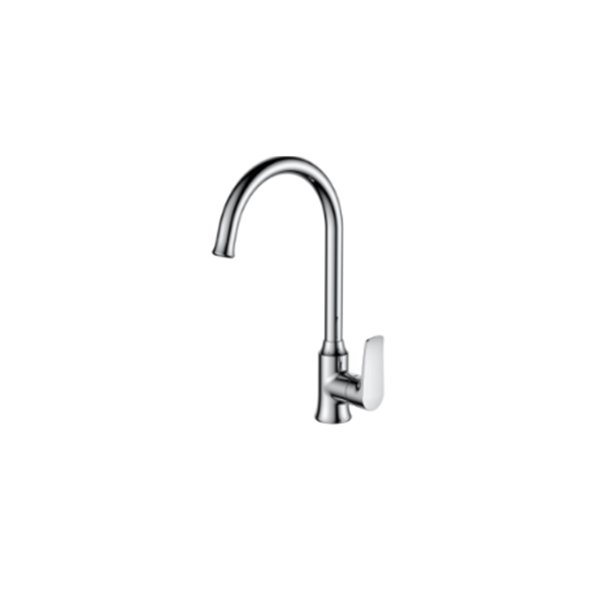 Factory supplier Contemporary Zinc Alloy bathroom single handle hot and cold Kitchen faucet