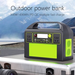 300W Portable Energy Panyimpenan Power Supply