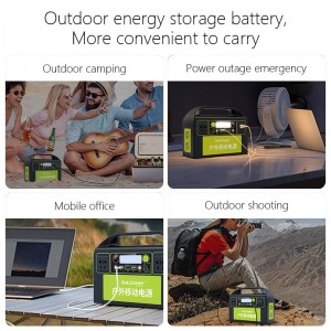 300W Portable Energy Panyimpenan Power Supply