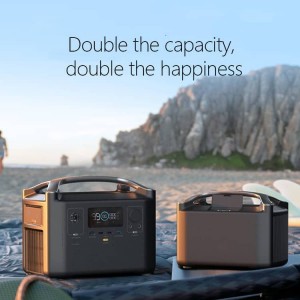 ការផ្គត់ផ្គង់ថាមពល 600W Portable Storage Power Supply