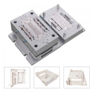 OEM designs custom printer housing injection molds