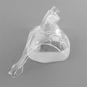 Zpracování vstřikováním lékařské silikonové masky