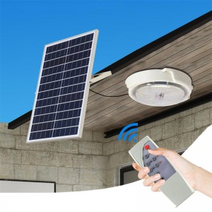 Lámpara de teito solar para interiores, 100 W, 200 W, 300 W, 500 W, 800 W, para interiores, casa, con control remoto