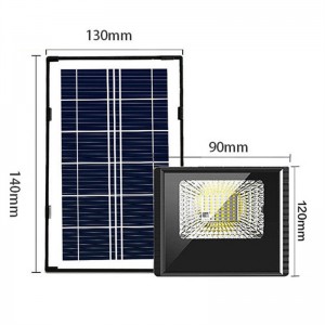 ແສງຕາເວັນ Flood Lights Outdoor Waterproof Reflector Solar 20w 100w 200w 300w 1000w LED Solar Powered Floodlight with Remote Control