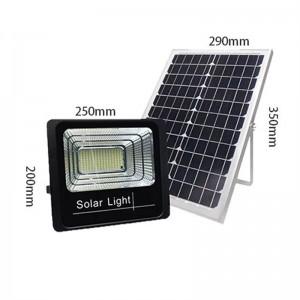 ແສງຕາເວັນ Flood Lights Outdoor Waterproof Reflector Solar 20w 100w 200w 300w 1000w LED Solar Powered Floodlight with Remote Control