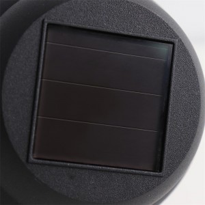 ગાર્ડન યાર્ડ અને ઇન્ડોર માટે સોલર બગ ઝેપર આઉટડોર વોટરપ્રૂફ યુવી એલઇડી સોલર પાવર્ડ મોસ્કિટો કિલર લેમ્પ