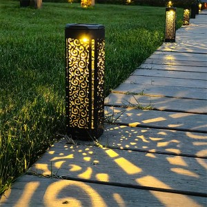 6Pack solaris via luminaria Outdoor Decorative pro Walkway Sidewalk Driveway
