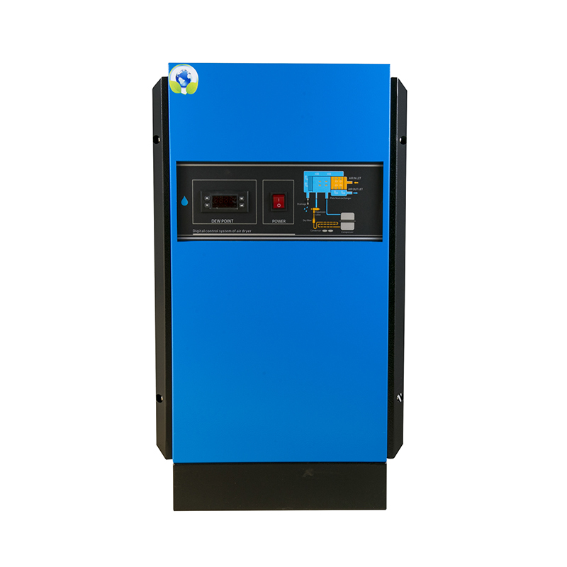 Machine de dessiccateur comprimé TR-01 pour compresseur d'air 1,2 m3/Min