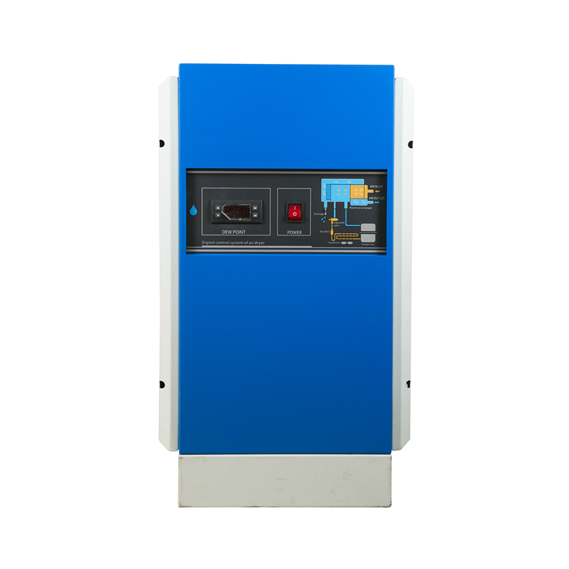 Zračno hlajeni sušilnik stisnjenega hlajenega zraka na stisnjen zrak po hladilniku s certifikatom ISO 9001 Tr-03 Predstavljena slika