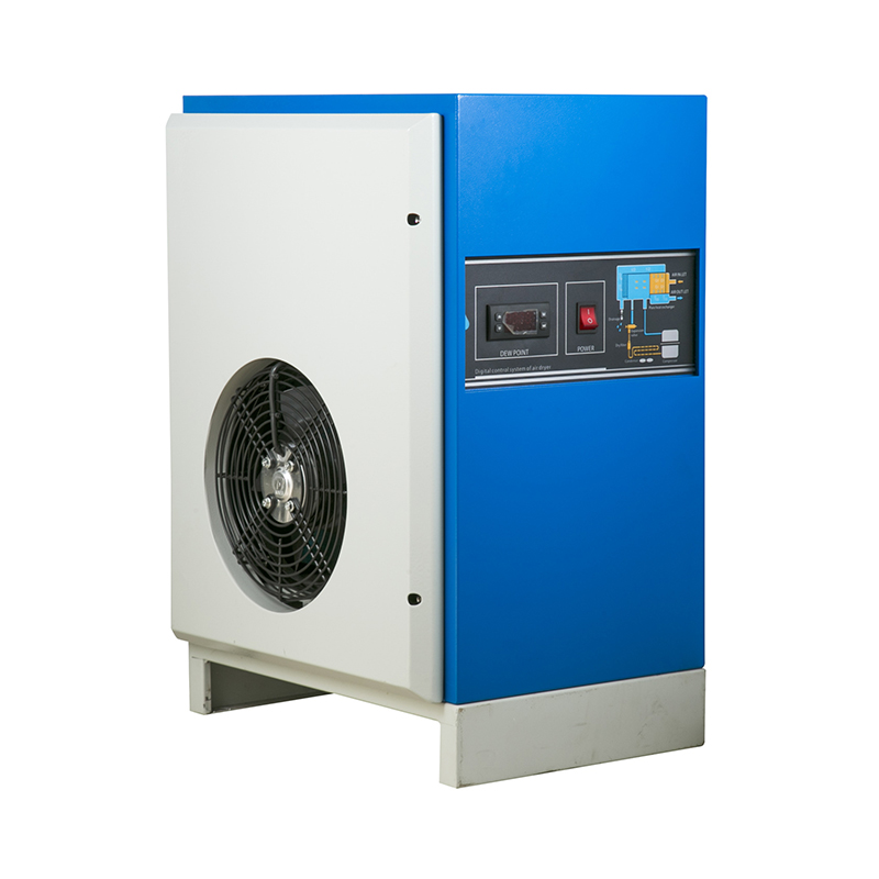 Zračno hlajenje stisnjenega hlajenega sušilnika zraka na stisnjen zrak po hladilniku s certifikatom ISO 9001 Tr-03