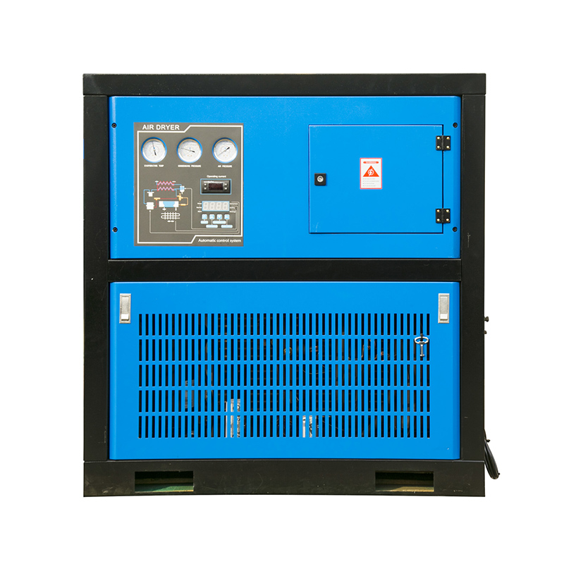 High Pressure Air Dryer Refrigerated Type 30bar Compressed Air Dryer for Compressor Tr-80