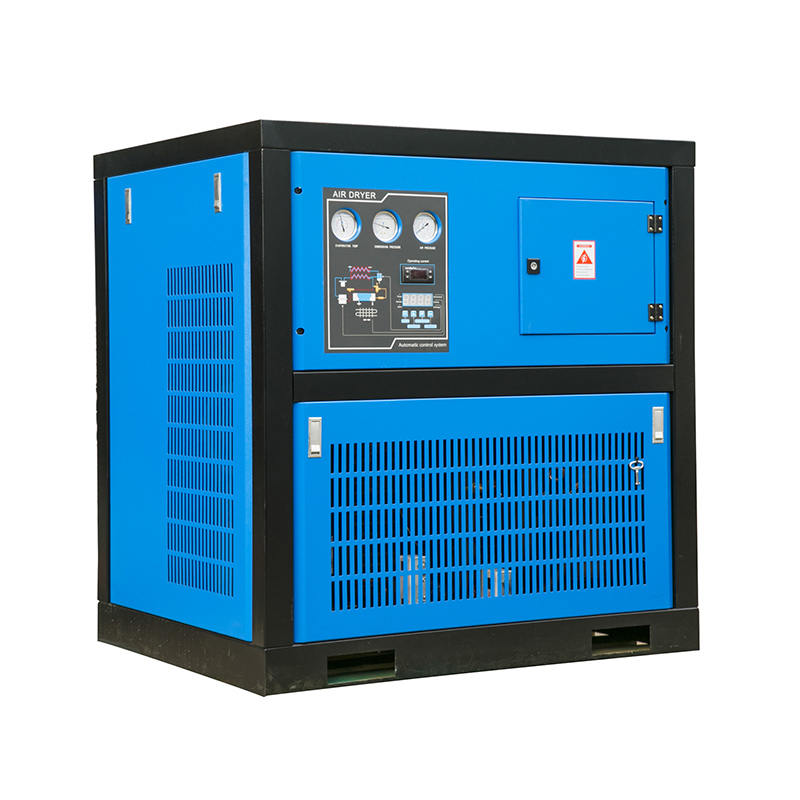 High Pressure Air Dryer Refrigerated Type 30bar Compressed Air Dryer ho an'ny Compressor Tr-80