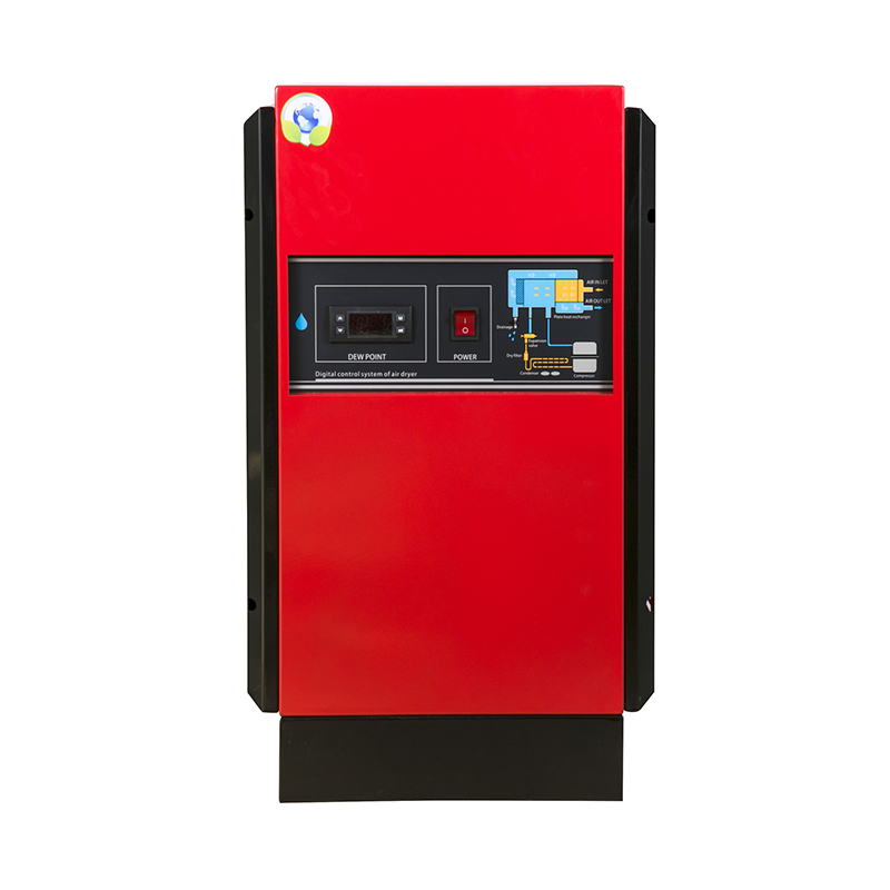 อลูมิเนียมอัลลอยด์ Three-in-One Heat Exchanger ประสิทธิภาพสูงและ Stable Refrigeration Dryer Tr-08 รูปเด่น