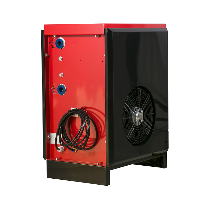 Intercambiador de calor tres en uno de aleación de aluminio Secador frigorífico estable y de alta eficiencia Tr-08