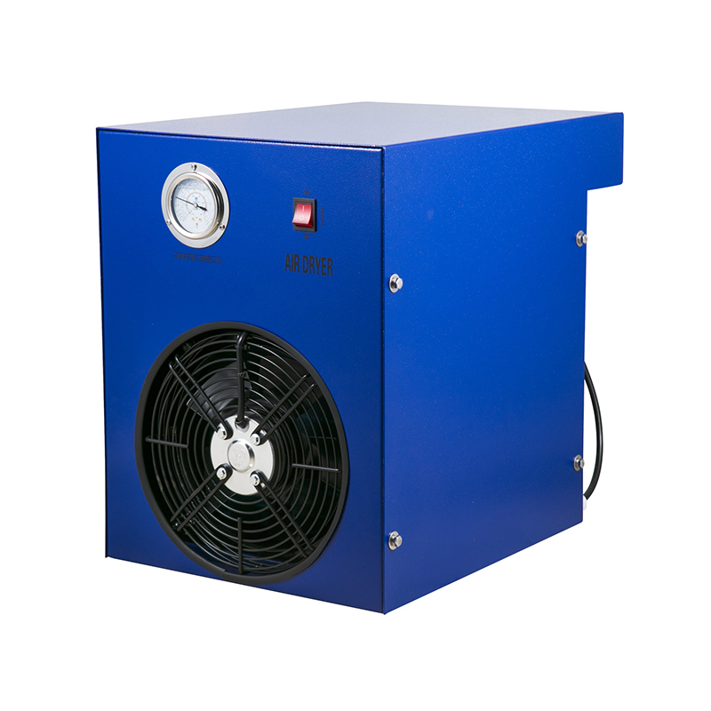Aukštos kokybės pramoninio naudojimo 20 AG 7,5 kW šaldymo oro džiovintuvas, suderintas su oro kompresoriumi