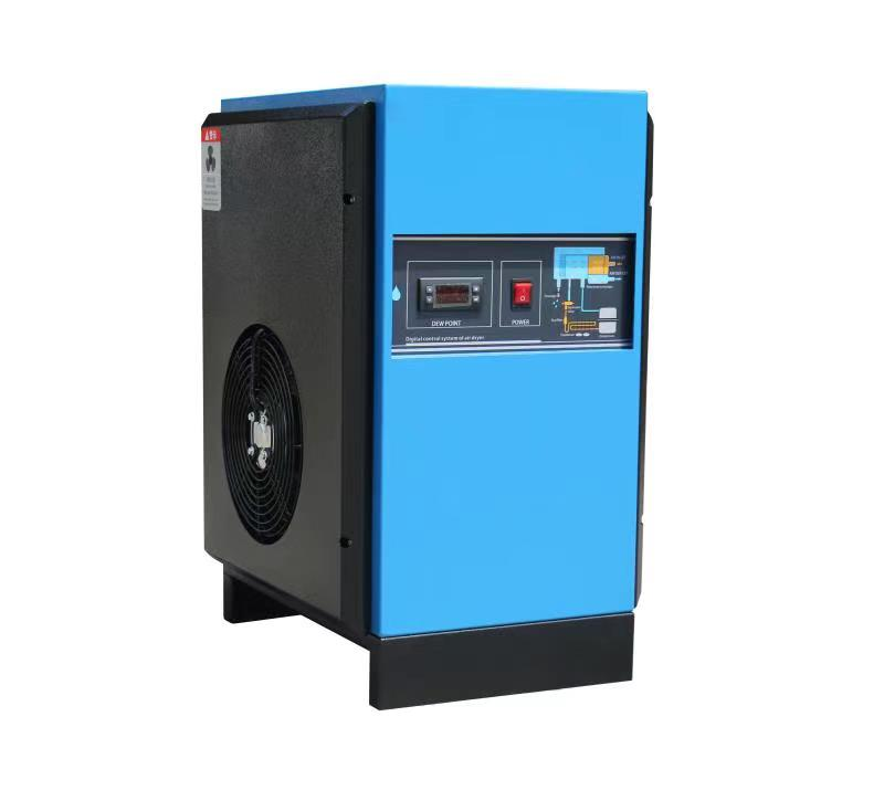 Five points for you to understand the digital refrigerated air dryer