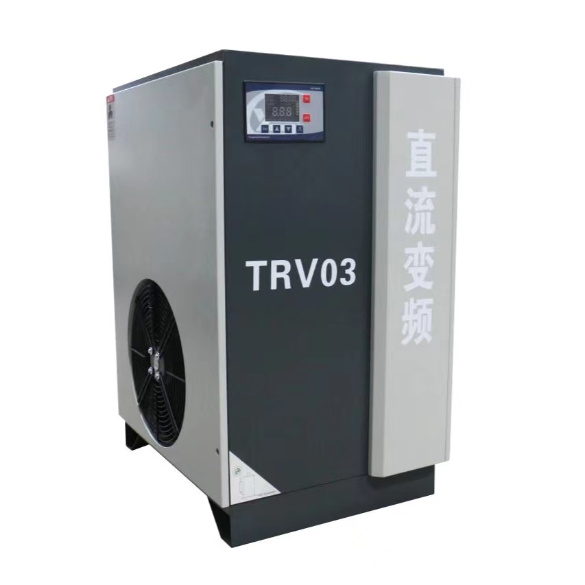 What are the troubleshooting methods for frequency conversion refrigerated dryers?