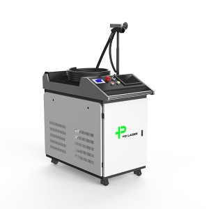 YD laser cleaning machine