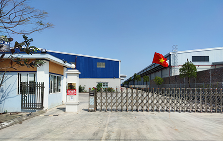 Vietnam-Pabrik