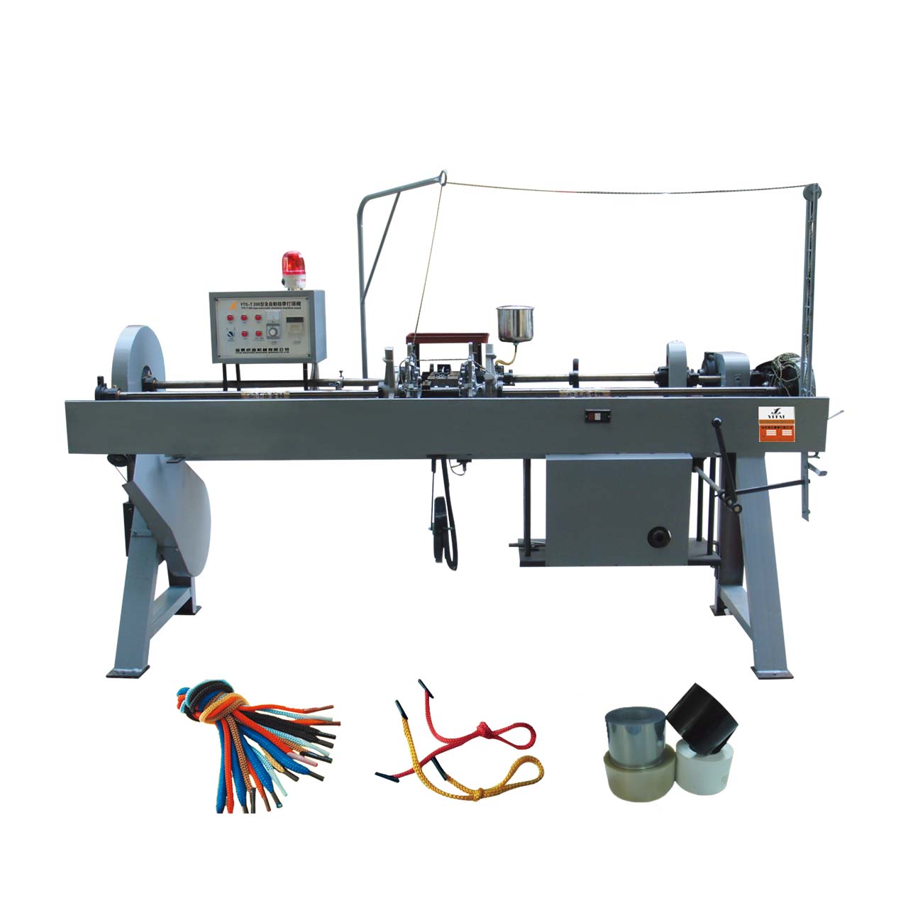YTW-T 105 Shoelace & gift lace tipping machine