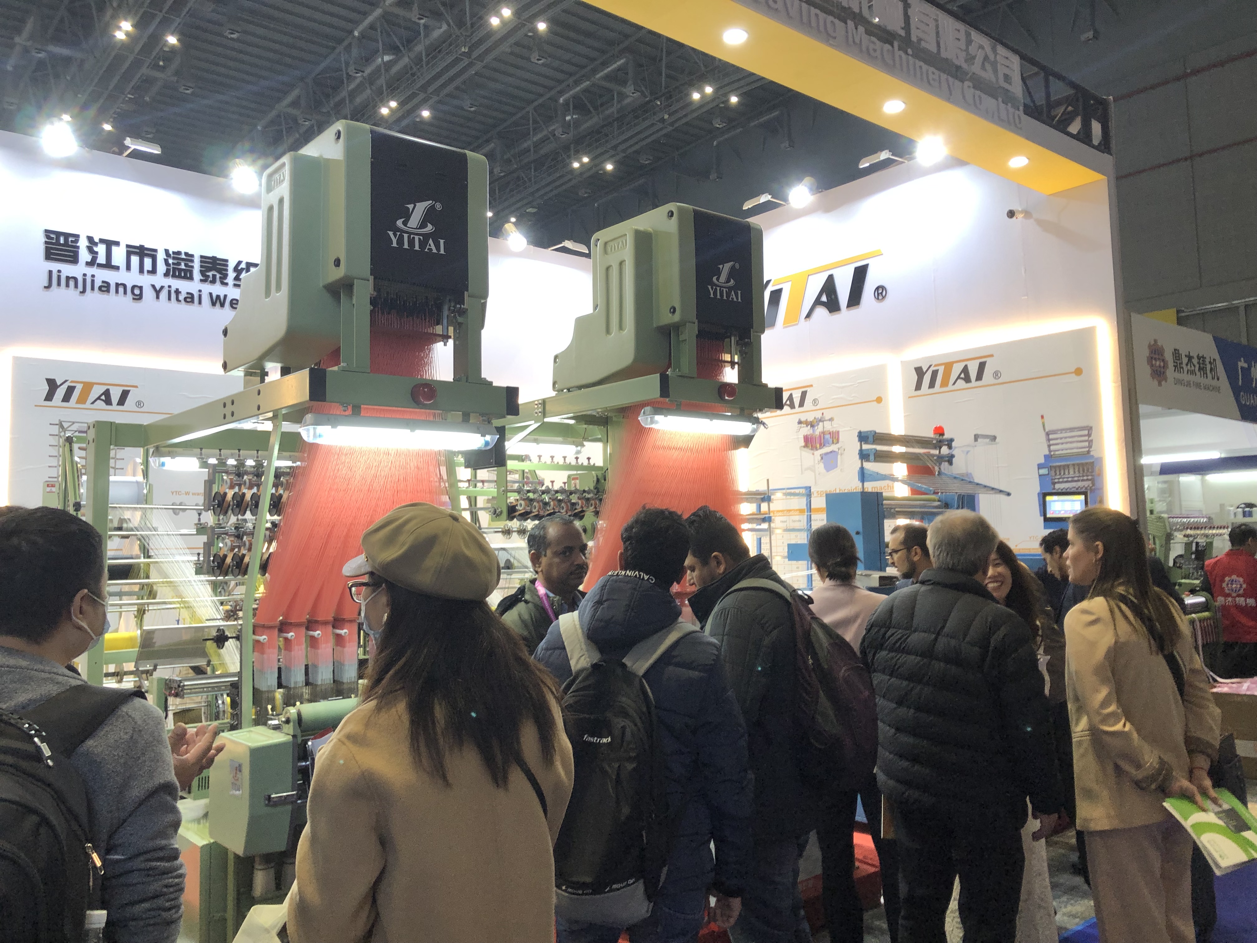 【Review】YITAI ITMA Asia 2023 Exhibition in Shanghai China