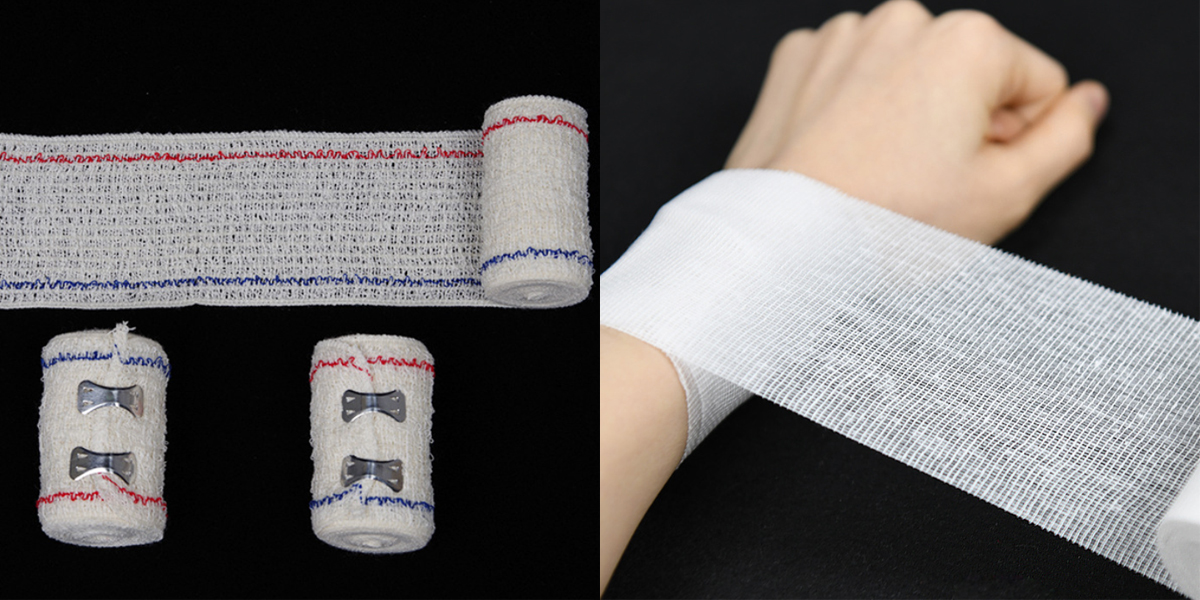 How to make a bandage? Bandage Making machine introduction