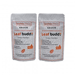 Sacos mylar personalizados para armazenamento de alimentos a longo prazo, à prova de cheiro, folha de alumínio com fecho de correr, bolsa de kratom stand up