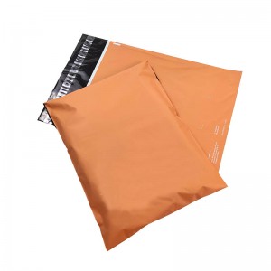 Pakyawan pasadyang eco-friendly na materyal recyclable PE mailing bag poly courier damit packaging bag