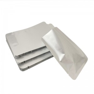 Bolsa de retorta de alta temperatura laminada con papel de aluminio personalizado bolsa de envasado al vacío de alimentos con sellado térmico