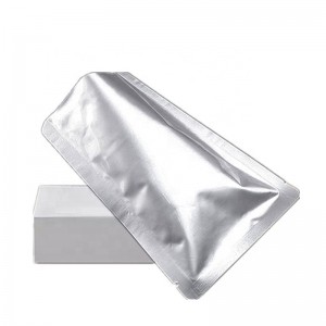 Individualizuotos aliuminio folijos laminuotas aukštos temperatūros retortinis maišelis, termo sandarinamas maisto vakuuminio pakavimo maišelis