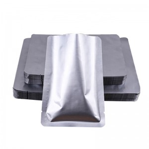 Bolsa de retorta de alta temperatura laminada de papel de aluminio personalizado Bolsa de envasado ao baleiro para alimentos