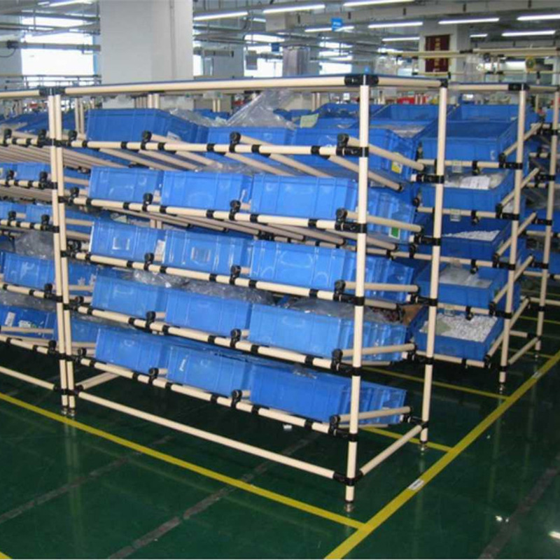 Heavy Duty pipe rack for electrical electronic warehouse Featured Image
