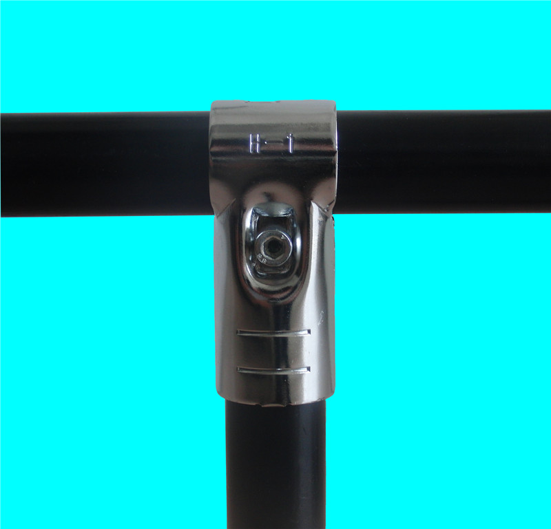 Lean Tube Connector for 28mm Dia Pipe Racking System