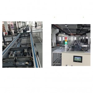 Speed Chain Conveyor for Production Line Assembly
