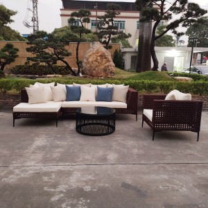 Patio Conversation Set, Rattan Outdoor Furniture Set